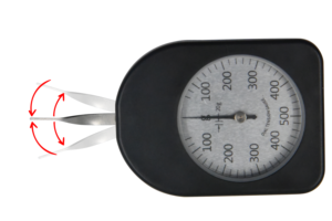 Tensor ortodôntico portátil do calibre da força do medidor 100g 150g 300g 500g do medidor da tensão do seletor para a medida exata das forças - Product Image 5