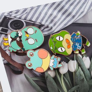 Personalizado de dibujos animados Kawaii lindo Anime sombrero Clip ropa sombrero esmalte pines Pokemon esmalte Pin fabricantes Broches alfileres broches - Product Image 3