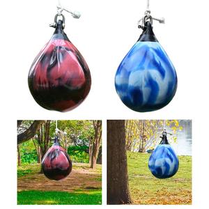 Borsa da boxe a prova di perdita in PVC con Logo personalizzato rosso riempita d'acqua borsa da boxe con stampa personalizzata - Product Image 4