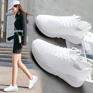Hongyan primavera nuove <span class=keywords><strong>scarpe</strong></span> bianche <span class=keywords><strong>scarpe</strong></span> sportive singole da <span class=keywords><strong>donna</strong></span> <span class=keywords><strong>scarpe</strong></span> sportive da <span class=keywords><strong>donna</strong></span> di buona qualità - Product Image 3