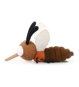 HECION lindo Animal e insectos <span class=keywords><strong>serie</strong></span> peluche muñeca suave almohada para dormir abrazo muñeca para niñas novedad regalos al por mayor - Product Image 4