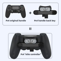 Multifonctionnel pour PS4 Controller Back Key Expander Turbo Rapid Fire et personnalisable Back Keys Mapping Essential Game