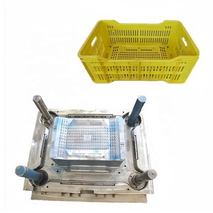 แม่พิมพ์กล่องพลาสติกคุณภาพสูงสำหรับผลิตกล่องใส่ผลไม้ ตะกร้าผัก กล่องนม และภาชนะอื่นๆ โดยผู้ผลิตแม่พิมพ์ - Product Image 5