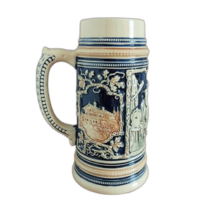 Jarra de cerveza de gres de <span class=keywords><strong>águila</strong></span> alemana y crestas 0,5 litros - Product Image 5