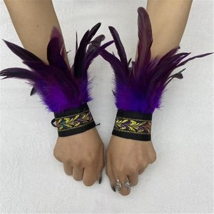 Accesorios de Plumas Bordados a Mano para Disfraces de Drag Queen y Atuendos de Fiesta - Product Image 6