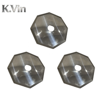 K.Vin Voedselveilige RVS Circulaire Gezaagde Mesjes Hoge Precisie Vlees Snijmes voor Industriële Voedselverwerkingsmachines