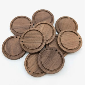 Ambientador de Coche de Madera Maciza Colgante con Logotipo Personalizado, con Aceite Esencial, Aromaterapia para Automóvil, Fragancia, Sin Necesidad de Electricidad - Product Image 5