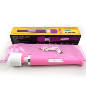 Europa Estados Unidos vibrador AV grande palo de masaje masturbador femenino Plug-in 100% impermeable AliExpress Amazon sexo adulto - Product Image 4