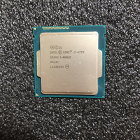 Core I7 Laptop Prosesor 4770 4770K 4790 CPU Tersedia Baru Yang Digunakan Prosesor Asli Desktop I7 I9 GamingCPU