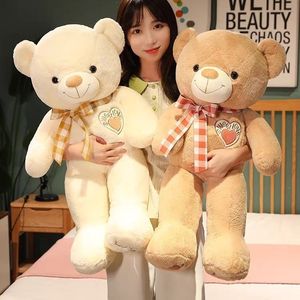 Lindo Oso de Peluche Súper Suave, Muñeco de Peluche para Abrazar, Oso de Peluche de Gran Tamaño Relleno de Algodón PP, Regalo para el Día de San Valentín - Product Image 4