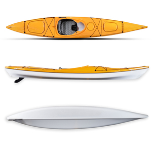Kayak monoplace léger de 14 pieds, nouveau design, pour la navigation en mer, vente en gros - Product Image 1