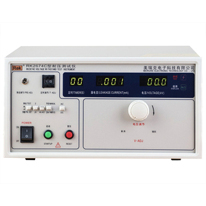 Probador de Resistencia a Voltaje Rek RK2674C, Probador Hi-POT, Voltaje 0-50kV, Corriente AC 0-40mA DC0-20mA, Precisión 5% - Product Image 2
