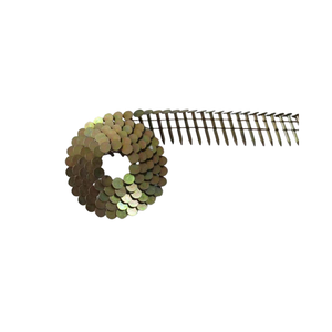Clous <span class=keywords><strong>de</strong></span> toiture en acier EG à tête lisse/à anneau <span class=keywords><strong>de</strong></span> 1-1/4'' pour machine à clous, 7200 pièces par boîte - Product Image 3