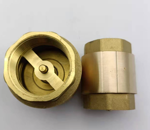 Pn16 1/2-4 inch một chiều không trở lại giả mạo Đồng dọc kiểm tra van với đồng thau chèn cho cấp nước - Product Image 2