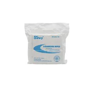 Farma Grade Cleanroom mikrofiber kain bebas serat untuk rumah sakit