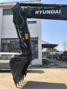 Excavadora Hyundai usada de segunda mano, excavadora Hyundai 220-9S 225-9, excavadora de 22 toneladas, máquina para construcción EPA, de segunda mano - Product Image 3