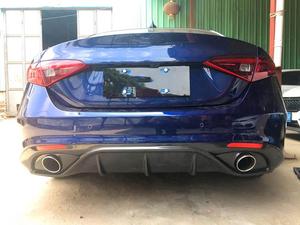 Diffusore Posteriore in Fibra di Carbonio per <span class=keywords><strong>Alfa</strong></span> <span class=keywords><strong>Romeo</strong></span> Giulia Sport 2016-2018 - Product Image 6