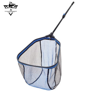 Cao cấp nhanh chóng phát hành thuyền hạ cánh <span class=keywords><strong>Net</strong></span> nổi hạ cánh <span class=keywords><strong>Net</strong></span> xách tay Lưới Đánh Cá PA Nylon ách Lưới Đánh Cá cho câu cá - Product Image 2