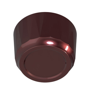 F223M Plantador de orquídeas geométricas redondas medianas para tiendas minoristas y decoración de oficina - Product Image 3