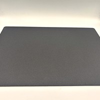 Tapis de table à manger tricoté de luxe minimaliste direct d'usine avec traitement hydrofuge recyclable en PES et couleurs personnalisables