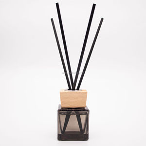 Tùy Chỉnh Bằng Gỗ Cap Khuếch Tán Không-Tràn Hương Thơm Lọ Thủy Tinh Với Sắt Vít Top Tre Nắp Và Gỗ Nút Chai Nước Hoa Cap - Product Image 3