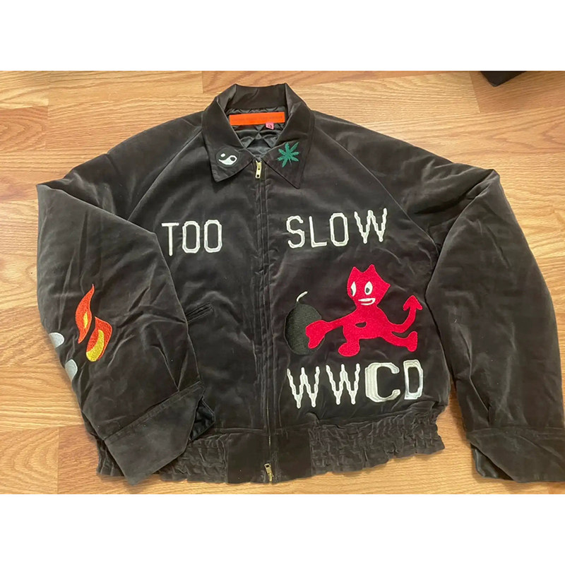Verified Supplier Souvenir Jacket Customizable Embroidery Design