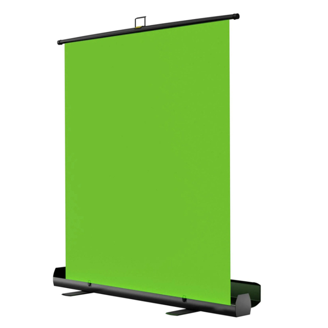 Photography Background Backdrop Smooth Muslin Cotton Green Screen Chromakey 16:9 Portable Photo Studio Video