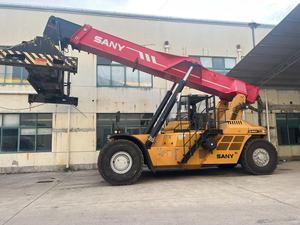 Apilador de contenedores SA-NY SRSC45 usado, manipulador de contenedores de 45 toneladas para operaciones de contenedores en puertos marítimos y terminales interiores. - Product Image 1