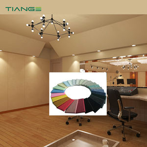 Panneaux acoustiques imperméables pour animaux <span class=keywords><strong>de</strong></span> compagnie, design moderne, tissu en <span class=keywords><strong>fibre</strong></span> <span class=keywords><strong>de</strong></span> polyester, panneau mural insonorisant acoustique pour décoration murale intérieure - Product Image 5