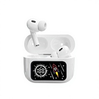 A11 PRO 2026 Nouveaux écouteurs sans fil intra-auriculaires TWS avec indicateur LED, étanchéité IPX5, son Hi-Fi, basses améliorées, faible latence de 30 ms