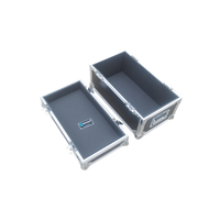 Kkmark ATA 2 en 1 : Flight Case de transport pour enceintes Line Array universelles, compatible HDL10A, DAS, VANTEC 20A, VRX932