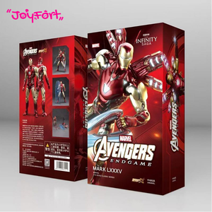 ของเล่น Zd ไอรอนแมน ของแท้จาก Marvel รุ่นฉลองครบรอบ 10 ปี - ไอรอนแมน <span class=keywords><strong>MK85</strong></span> 1.0 ไม่เรืองแสง ขนาด 1/10 ฟิกเกอร์แอคชั่น 18 ซม. 7 นิ้ว - Product Image 2