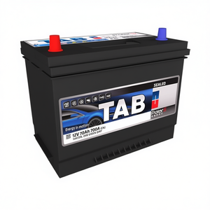 Nueva Batería Vesna Tab de 12V 70Ah 200A Sellada para Automóvil, Modelo 0402-VS70JX - Product Image 3