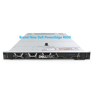 Nouveau serveur en rack Poweredge R650 1U d'origine avec processeur Xeon, disque dur SSD, bon prix, serveur en rack R650 en stock - Product Image 1