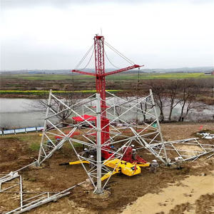 1.5 טון עכביש נייד סוג מגדל מנוף 220v כוח בניית מגדל נייד מגדל מכשיר הרכבה - Product Image 3