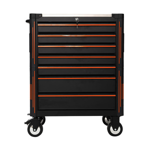 Atelier d'outillage mobile pour mécanicien avec 258 kits d'outils, armoire <span class=keywords><strong>à</strong></span> outils avec 7 tiroirs, ensemble d'outils, rangement roulant sur roues - Product Image 4