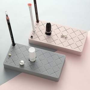 Support à Rouge à Lèvres en Silicone, Organisateur Cosmétique, Présentoir Maquillage pour Pinceaux, Rouge à Lèvres, Crayons Yeux, Vernis à Ongles - Product Image 1