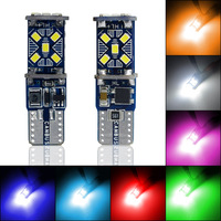 Auto T10 W5W 2016 15SMD LED Canbus Autolampe Leselampe Innenraum Seitenmarkierungsleuchte Weiß 12-24V