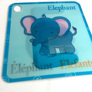 <span class=keywords><strong>Poster</strong></span> Lenticolare 3D Personalizzato in Carta PET 75-120 Linee, Stampa di Immagini Cartoon, <span class=keywords><strong>Poster</strong></span> 3D Flip, Carta Lenticolare 3D per Bambini - Product Image 4