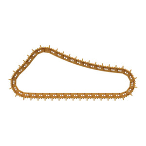 558-6599 Piezas de maquinaria de construcción Sistema de chasis para Caterpillar TRACK <span class=keywords><strong>GP</strong></span> - Product Image 4