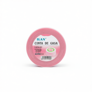 Cinta de Gasa ILAN 3.8Cm X 35Y Rosa para Uso Médico - Product Image 2