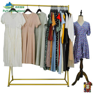 ชุดเดรสผ้าฝ้ายสำหรับผู้หญิงเสื้อผ้าแฟชั่นแบบใหม่เสื้อผ้าญี่ปุ่นเสื้อผ้ามือสอง - Product Image 2