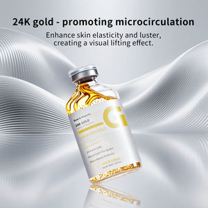 Ampul <span class=keywords><strong>Vitamin</strong></span> C Emas 24k Asli Terbaru 2026, Memperbaiki Pigmentasi Kulit Kusam, Mengoreksi, Anti Bengkak, Serum Pemutih Wajah - Product Image 2