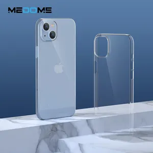 Medome 0.45 Clear PP For iPhone Case For iPhone 15 Pro Max Transparent Mobile Phone Case 11 12 13 14 Dropshipping Products 2023