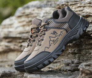 SU-101 Heren <span class=keywords><strong>Outdoor</strong></span> Wandelschoenen Kameel Wandelen Casual Sneakers Wandelschoenen <span class=keywords><strong>Outdoor</strong></span> Casual Hardloopsportschoenen Voor Heren - Product Image 6