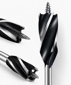Evian Tools Punte <span class=keywords><strong>per</strong></span> Trapano a Spirale <span class=keywords><strong>per</strong></span> Legno con Attacco da 1/4, a 4 Taglienti, <span class=keywords><strong>Punta</strong></span> Autofilettante <span class=keywords><strong>per</strong></span> <span class=keywords><strong>Fori</strong></span> in Legno, Serrature di Porte e Armadi - Product Image 3