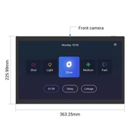 Tablette murale intelligente Android 4'' 5'' 8'' 10'' 15.6'' Tuya Zigbee Panneau de commande Android Panneau de commande POE Assistant domestique