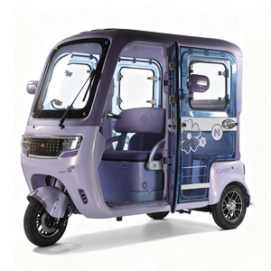 Low Price Offered Electric Tricycle Closde 5-Door 3-Wheel Delivery Car 100-200kg Payload <strong>Passenger</strong> <strong>2</strong> Manufacturer's Motorized - Product Image 3