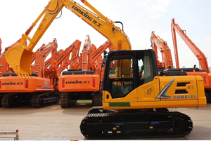 Potente Excavadora LG6135N CDM6135N CDM6135 de 13 Toneladas, Excavadora de Orugas de 13.5 Toneladas, Marca Lonking con Motor Cummins - Product Image 6