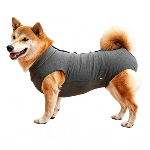 Camiseta de recuperación suave <span class=keywords><strong>para</strong></span> perros, <span class=keywords><strong>para</strong></span> cuidado postoperatorio, chaleco antiarañazos <span class=keywords><strong>para</strong></span> mascotas, <span class=keywords><strong>para</strong></span> gatitos y cachorros, de fábrica - Product Image 5